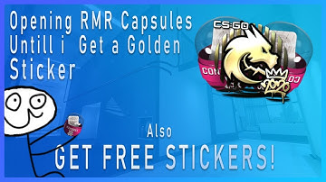 Opening RMR Capsules Untill I Get A Gold!