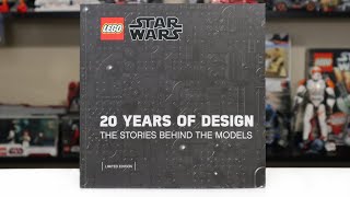 LEGO Star Wars 20 YEARS OF DESIGN: The Stories Behind The Models... kinda