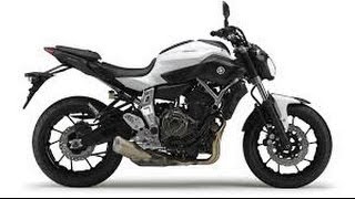 Yamaha Mt07