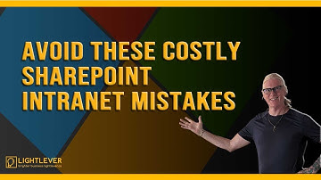 Top SharePoint Mistakes Costing Your Intranet Project Time and Money!