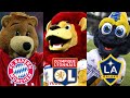 14 Famous Soccer Mascots!