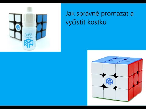 Video: Jak Namazat Rubikovu Kostku
