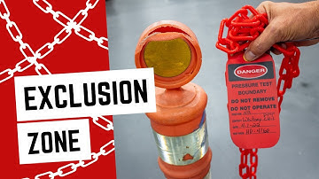 What is an EXCLUSION ZONE!?