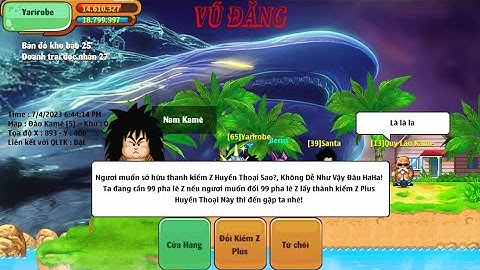 Share src nro có sự kiện nhiều cải trang