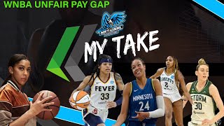 WNBA ENOUGH IS ENOUGH | WOMEN PAY GAP UNFAIR ? |