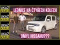 4K | V NOHÁCH VÍC NEŽ NAJETO | NISSAN CUBE | "VZÁCNOST" CESTOVATELE LADISLAVA ZIBURY