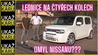 4K | V NOHÁCH VÍC NEŽ NAJETO | NISSAN CUBE | "VZÁCNOST" CESTOVATELE LADISLAVA ZIBURY