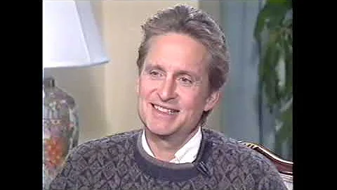 Michael Douglas interview for Falling Down (1993)