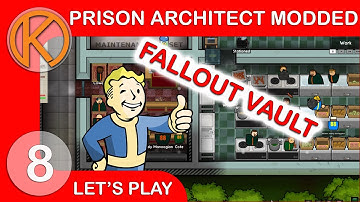 JAIL BLOCK | Prison Architect Modded - Ep. 8 | Let