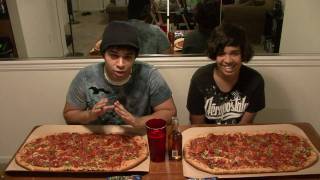 Pizza Hut Eating Competition!