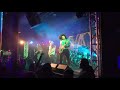 Badflower Live - x ANA x - The Orpheum - Ybor City, Tampa, FL - 10/22/19