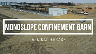 Livestock Monoslope Confinement Barn (Jack Kallenbach)