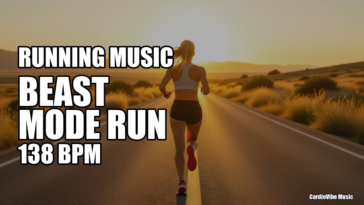BEAST MODE Running Mix - 138 BPM Electro-Pop Music
