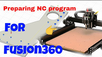 [EN] How to prepare files for CNC router Fusion360