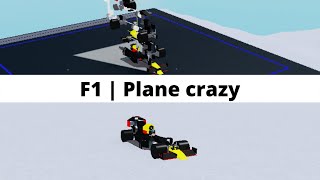 Red bull F1 | Plane crazy