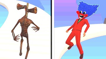 Mutant Run🏃💉👾 All Levels Gameplay Trailer Android,ios Walkthrough New Game 1