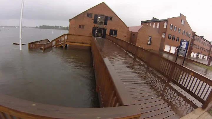 Hurricane Florence Havens Wharf 09142018