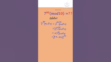 Another case of modular exponentiation