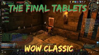 WoW Classic/The Final Tablets/ 魔兽经典/最终片