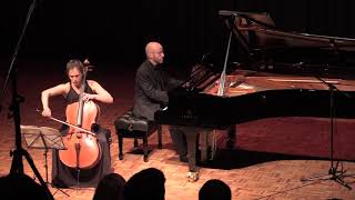 Brahms D Major Sonata For Cello Piano - 1St Mov - Meta Weiss Daniel De Borah
