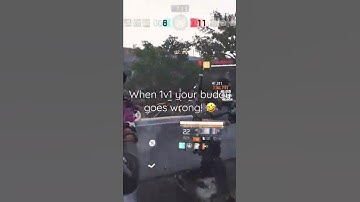 1v1 gone wrong! 🤣