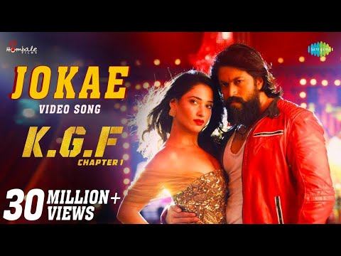 Jokae | Video | KGF | Kannada | Yash | Tamannaah | Prashanth Neel | Airaa Udupi | Ravi Basrur