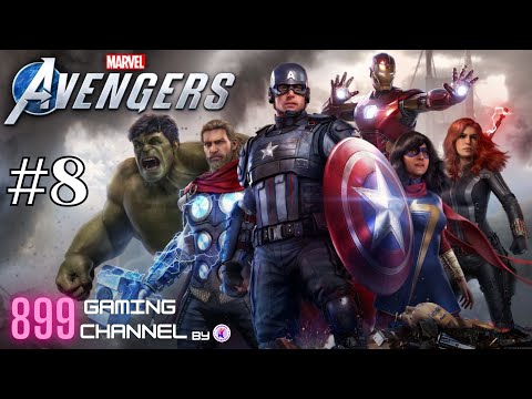 Видео: Marvel's Avengers: Definitive Edition / ЧАСТЬ 2 : ФИОЛЕТОВАЯ СТРЕЛА #2 🔥 RTX 4090 Ультра Графика 🔥