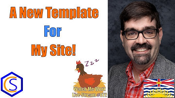 A New Template for My Joomla Site - 👀 Watch Me Work 072