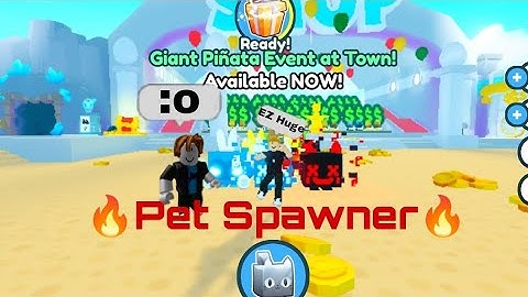 🔥New Pet Simulator X Pet Spawner Script [FE] works on Fluxus and Hydrogen🔥