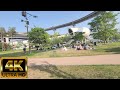 [4K] 뚝섬유원지 한강 Korea Seoul Ttukseom Recreation Area Han River