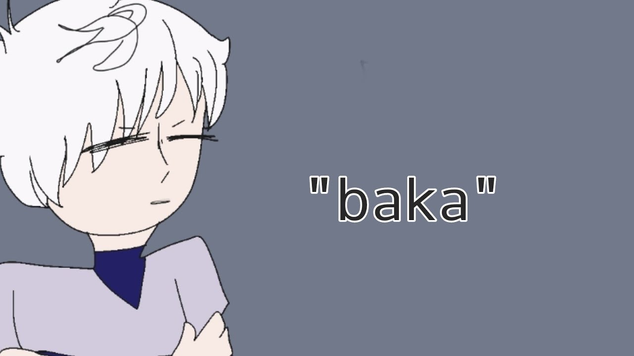 Killua Saying "Baka" a Bunch of Times Animation - YouTube.