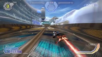Wipeout HD/FURY : Speed Lap on Sebenco Climb, Phantom class