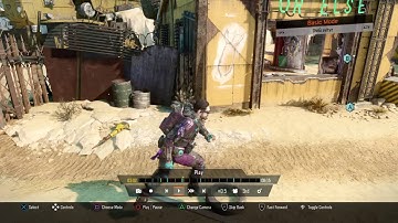 Combat Axe Across Map On Verge