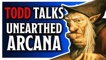 Todd Talks - Favorite Unearthed Arcana - With Jim Davis