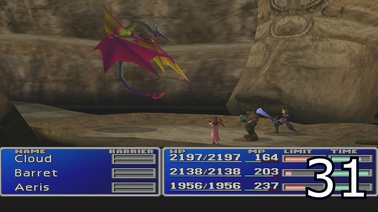 Final Fantasy VII Walkthrough Part 31 - Wutai Sidequest HD