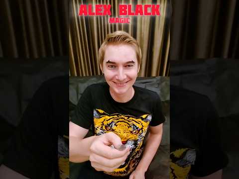 ВСЕ ХОТЯТ ТАКУЮ МОНЕТУ! ЗАЦЕНИ! #magician #magictricks #magic #alexblackmagic #challenge