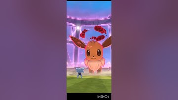 ✨ Catching First Ever Shiny Dynamax EEVEE in Pokemon Go ✨ #pokemongo #shinypokemon #shinyeevee