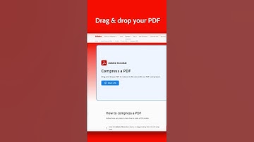 Compress PDFs like a pro | Adobe Acrobat