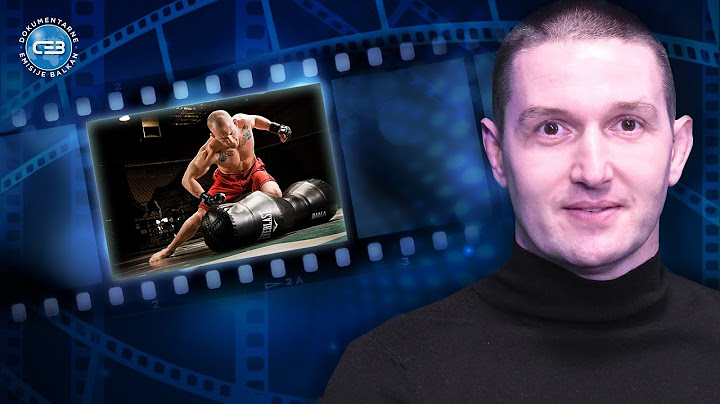 BALKAN INFO: Ivan Đorđević - Završio sam Pravni fakultet, a opet radim godinama kao MMA trener!