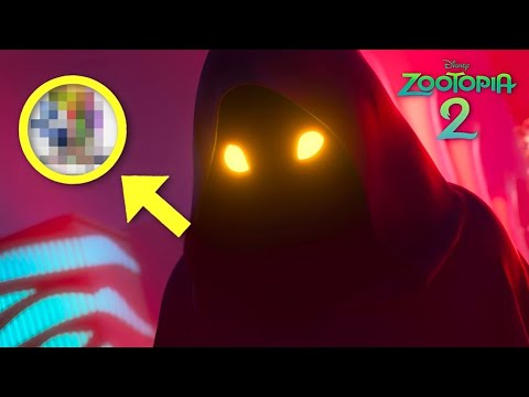 Zootopia 2 Villain's