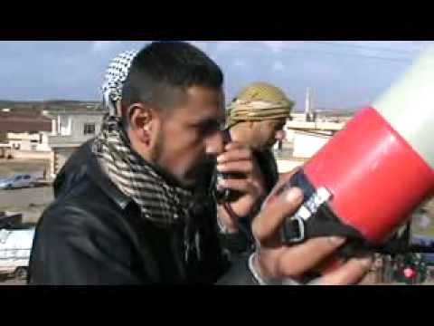 شام حمص الزعفرانة انتفاضة الاحرار مع اعلان انشقاقات ابطال الجي الحر 9 12 2011 ج1