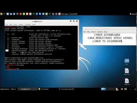 Video: Cara Mengetahui Versi Linux Anda