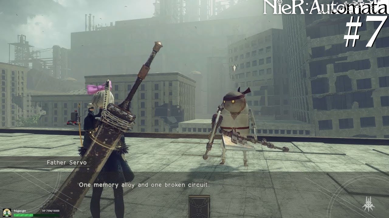 Featured image of post Nier Automata Memory Alloy Alloy composed of rare metals