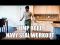 Build muscle and cardio with this crossrope get lean jump rope and navy seal calisthenics workout 