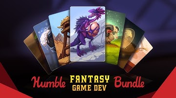 Humble Fantasy GameDev Bundle