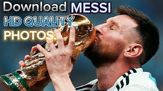 Download messi wallpaper free || Messi wallpaper download || How to download photo of messi || tech screenshot 2