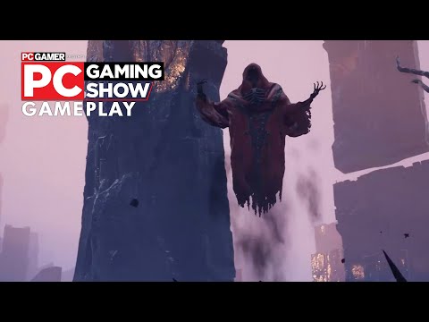 Mortal Shell gameplay | PC Gaming Show 2020