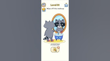 Dop 5: Delete One Part Level 21 Complete ✅ #dop5 (Wipe off the makeup)