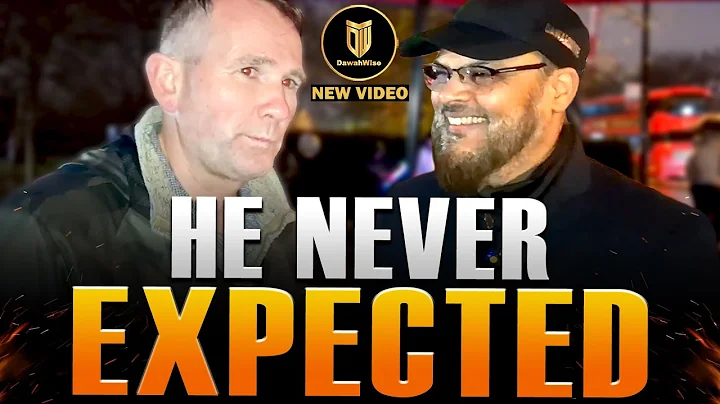 A Muslim’s Reply Left This Christian Momentarily Paused | Hashim | Speakers Corner