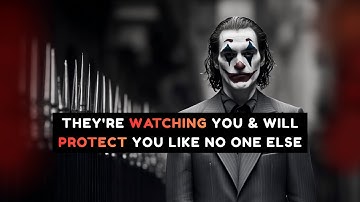 U HAVE UNKNOWN FRIENDS IN HIGH PLACES & WHAT THEY WILL DO TO PROTECT U IS TERRIFYING ! 😲